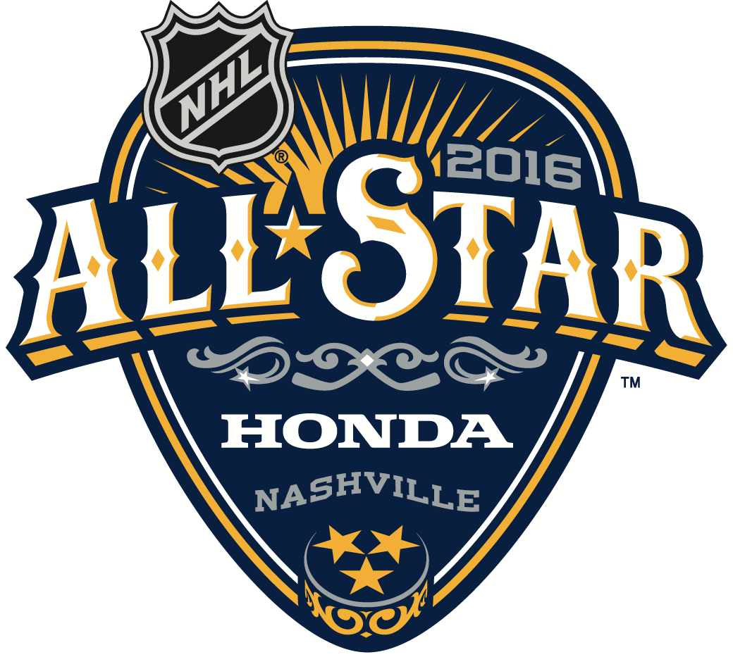 NHL All-Star Game 2016 Sponsored Logo DIY iron on transfer (heat transfer)